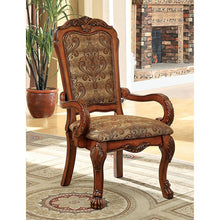 Load image into Gallery viewer, Medieve Antique Oak Arm Chair (2/CTN)