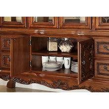 Load image into Gallery viewer, Medieve Antique Oak Hutch &amp; Buffet