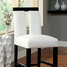 Load image into Gallery viewer, LUMINAR II Black/White Counter Ht. Chair (2/CTN)
