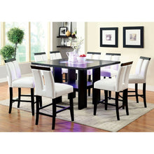 Load image into Gallery viewer, LUMINAR II Black Counter Ht. Table