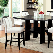 Load image into Gallery viewer, LUMINAR II Black Counter Ht. Table
