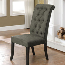 Load image into Gallery viewer, Sania III Gray/Antique Black Side Chair (2/CTN)