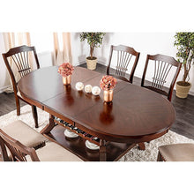 Load image into Gallery viewer, Jordyn Brown Cherry Dining Table