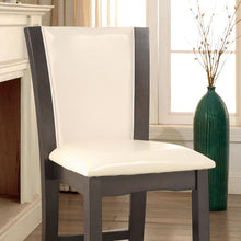 Load image into Gallery viewer, MANHATTAN III Gray/White Counter Ht. Chair