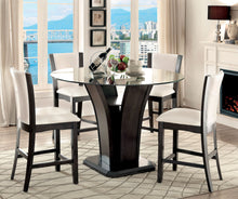 Load image into Gallery viewer, MANHATTAN III Gray/White Counter Ht. Chair