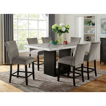 Load image into Gallery viewer, Kian 7 Pc Counter Ht Table Set
