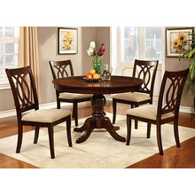 Load image into Gallery viewer, Carlisle Brown Cherry Round Dining Table