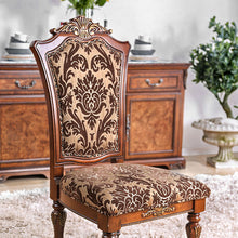 Load image into Gallery viewer, Lucie Brown Cherry Side Chair (2/CTN)