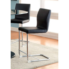 Load image into Gallery viewer, LODIA II Black Counter Ht. Chair