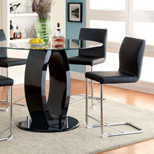 Load image into Gallery viewer, LODIA II Black Round Counter Ht. Table image