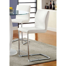 Load image into Gallery viewer, LODIA II White Counter Ht. Chair