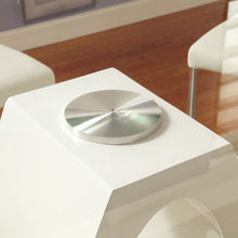 Load image into Gallery viewer, LODIA II White Round Counter Ht. Table