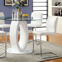 Load image into Gallery viewer, LODIA II White Round Counter Ht. Table image