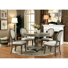 Load image into Gallery viewer, Kathryn 5 Pc Dining Table Set Rustic