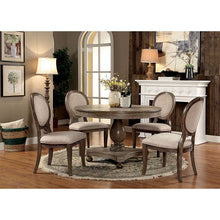 Load image into Gallery viewer, Kathryn 5 Pc Dining Table Set Rustic