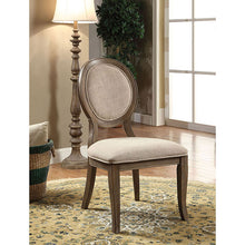 Load image into Gallery viewer, Kathryn 5 Pc Dining Table Set Rustic