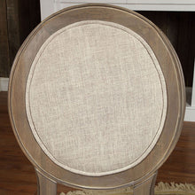 Load image into Gallery viewer, Kathryn Rustic Dark Oak Round Dining Table, Rustic Oak