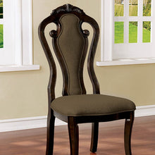 Load image into Gallery viewer, Rosalina Walnut/Beige Side Chair (2/CTN)