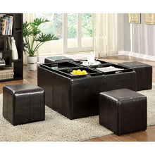 Load image into Gallery viewer, Holloway Nested Ottoman