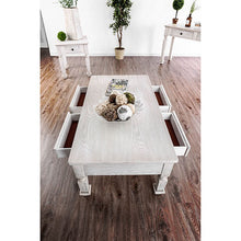 Load image into Gallery viewer, Joliet Antique White Sofa Table