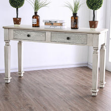 Load image into Gallery viewer, Joliet Antique White Sofa Table image