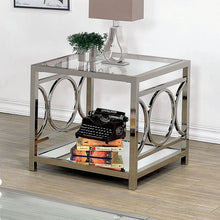 Load image into Gallery viewer, RYLEE Chrome End Table, Chrome image