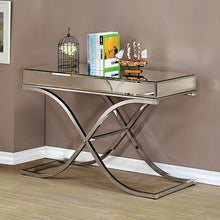 Load image into Gallery viewer, SUNDANCE Chrome Sofa Table, Chrome image