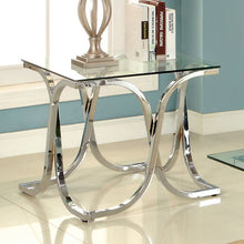 Load image into Gallery viewer, LUXA Chrome End Table