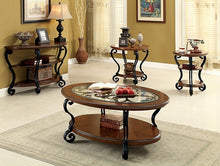 Load image into Gallery viewer, MAY Brown Cherry End Table