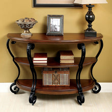 Load image into Gallery viewer, MAY Brown Cherry Sofa Table image