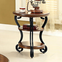 Load image into Gallery viewer, MAY Brown Cherry Side Table