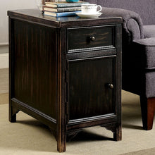 Load image into Gallery viewer, MEADOW Antique Black Side Table