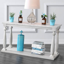 Load image into Gallery viewer, Arlington Antique White Sofa Table image