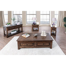 Load image into Gallery viewer, Annabel Walnut Sofa Table