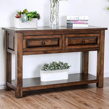 Load image into Gallery viewer, Annabel Walnut Sofa Table image