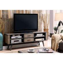 Load image into Gallery viewer, Vilhelm II Gray 72&quot; TV Console