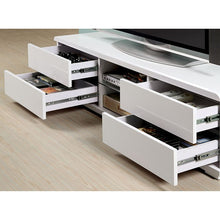 Load image into Gallery viewer, Cerro White 59&quot; TV Console, White