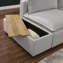Load image into Gallery viewer, Arlene Sectional White
