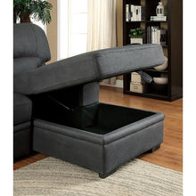 Load image into Gallery viewer, ALCESTER Graphite Sectional w/ Sleeper, Graphite