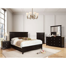Load image into Gallery viewer, Spruce Full &amp; Queen Bed Chrome &amp; Expressso