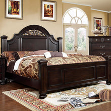 Load image into Gallery viewer, Syracuse Bed Cherry &amp; Grey