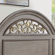 Load image into Gallery viewer, Syracuse Bed Cherry &amp; Grey