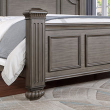 Load image into Gallery viewer, Syracuse Bed Cherry &amp; Grey