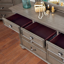 Load image into Gallery viewer, Syracuse Bed Cherry &amp; Grey