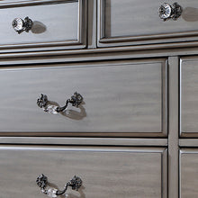 Load image into Gallery viewer, Syracuse Bed Cherry &amp; Grey