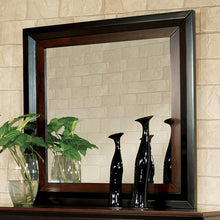 Load image into Gallery viewer, Patra Acacia/Walnut Mirror image