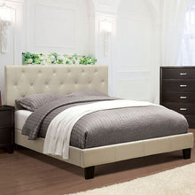 Load image into Gallery viewer, Leeroy Bed Ivory &amp; Brown