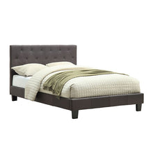 Load image into Gallery viewer, Leeroy Bed Ivory &amp; Brown