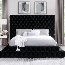 Load image into Gallery viewer, Stefania Bed Grey &amp; Queen