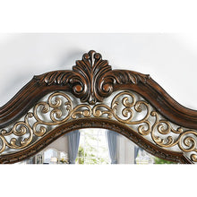Load image into Gallery viewer, Menodora Brown Cherry Cal.King, E.King, Queen Bed